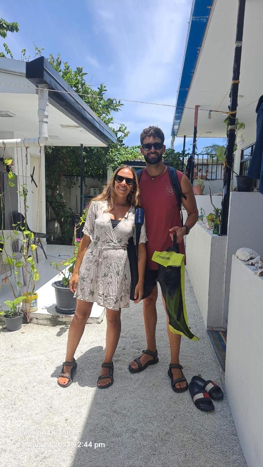 Maavaharu Guest House Himmafushi Exterior foto